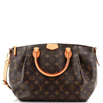 Louis Vuitton Turenne Handbag Monogram Canvas MM