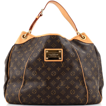 Louis Vuitton Galliera Handbag Monogram Canvas GM