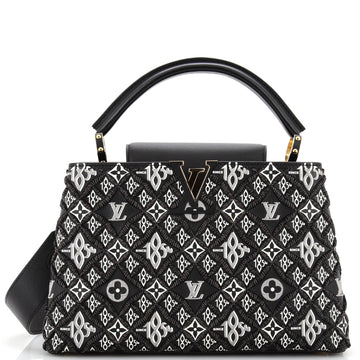 Louis Vuitton Capucines Bag Limited Edition Since 1854 Monogram Calfskin PM