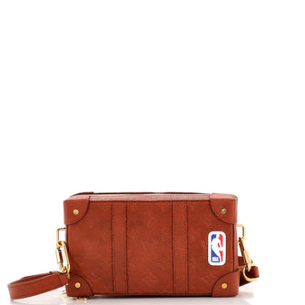 Louis Vuitton x NBA Soft Trunk Wearable Wallet Monogram Embossed Leather