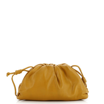 Bottega Veneta The Pouch Leather Mini