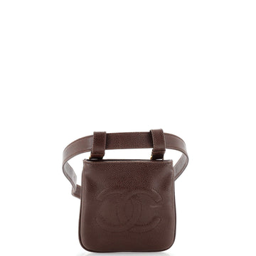 Chanel Vintage Timeless Belt Bag Caviar Small
