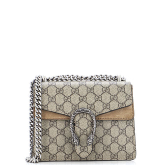 Gucci Dionysus Bag GG Coated Canvas Mini