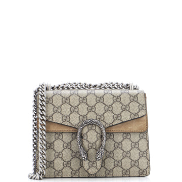 Gucci Dionysus Bag GG Coated Canvas Mini