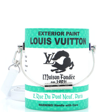 LV Paint Can Bag Monogram Canvas and Leather