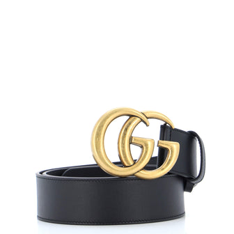 GG Marmont Belt Leather Wide 85