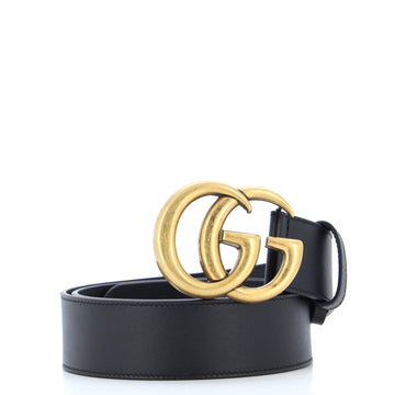 GG Marmont Belt Leather Wide 85