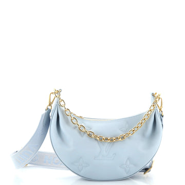 Louis Vuitton Over The Moon Bag Bubblegram Leather