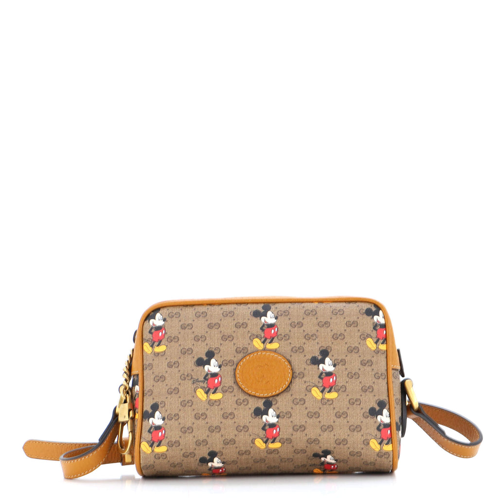 Gucci mickey hot sale mouse purse