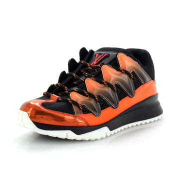 Louis Vuitton Men's Zig Zag Low Top Sneakers Mixed Printed Materials