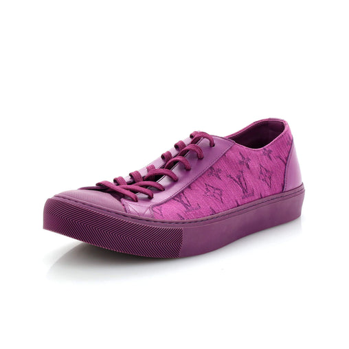 ルイ　ヴィトン Louis Vuitton Men's Tattoo Low-Top Sneakers Monogram Canvas 247899