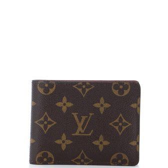 Multiple Wallet Monogram Canvas