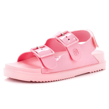 Gucci Women's Mini GG Slingback Sandals Rubber
