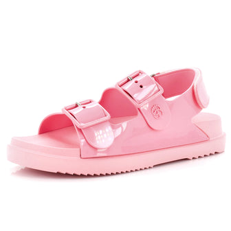 Gucci Women's Mini GG Slingback Sandals Rubber