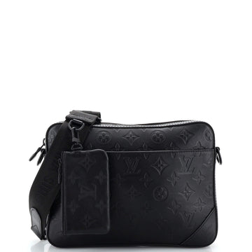 Louis Vuitton Duo Messenger Bag Monogram Shadow Leather