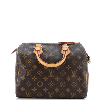 Speedy Handbag Monogram Canvas 25