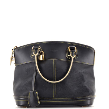 Louis Vuitton Suhali Lockit Handbag Leather PM