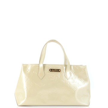 Louis Vuitton Wilshire Handbag Monogram Vernis PM