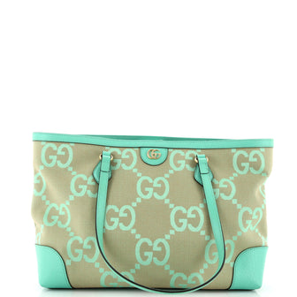 Gucci Ophidia Tote Jumbo GG Canvas Medium