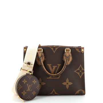 Louis Vuitton OnTheGo Tote Reverse Monogram Giant PM