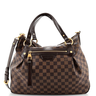 Louis Vuitton Evora Handbag Damier MM