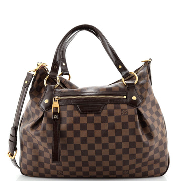 Louis Vuitton Evora Handbag Damier MM