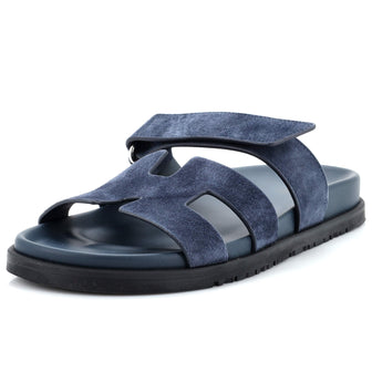 Hermes Women's Chypre Sandals Suede