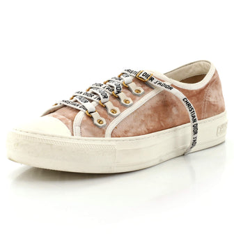 Christian Dior Women's Walk'N'Dior Sneakers Velvet