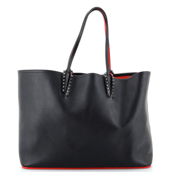 Cabata East West Tote Leather Large