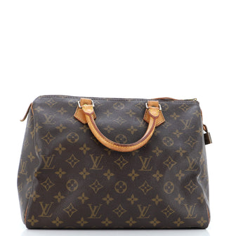 Speedy Handbag Monogram Canvas 30