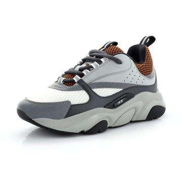 Christian Dior Men's B22 Sneakers Leather and Mesh