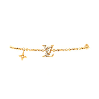 Louis Vuitton LV Iconic Bracelet Metal with Crystals