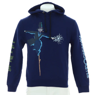 Loewe Women's Moving Castle Hoodie Printed Cotton