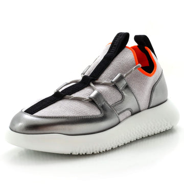 Hermes Women's Duel Sneakers Leather and Fabric