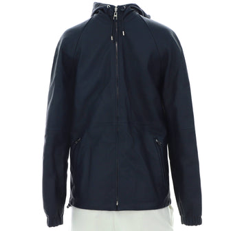 Loewe Men's Reversible Hoodie Lambskin