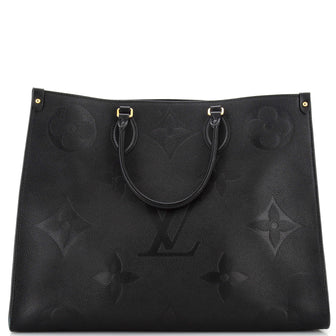 Louis Vuitton OnTheGo Tote Monogram Empreinte Giant GM
