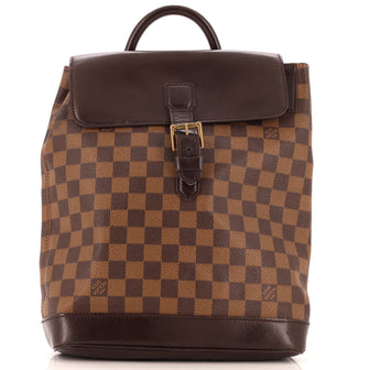 Louis Vuitton Soho Backpack Damier