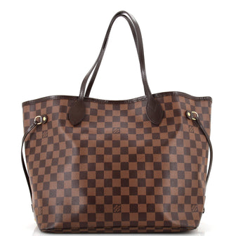 Louis Vuitton Neverfull NM Tote Damier MM