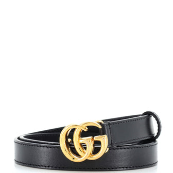 Gucci GG Marmont Belt Leather Thin