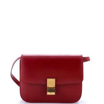 Classic Box Bag Smooth Leather Medium