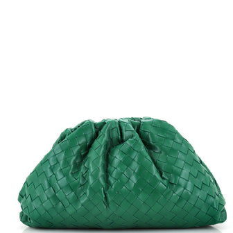Bottega Veneta The Pouch Intrecciato Nappa