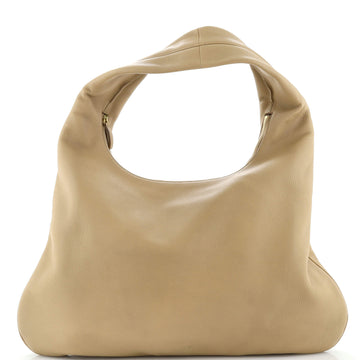 The Row Everyday Zip Hobo Leather Medium