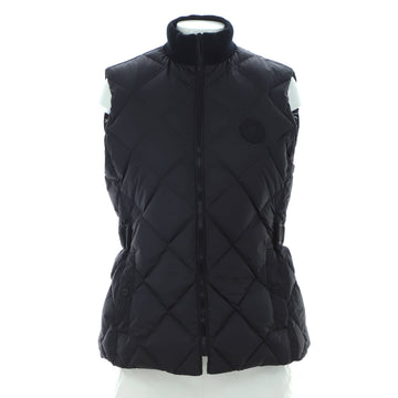 Hermes Women's Promenade du Matin Reversible Puffer Vest Quilted Printed Polyester with Down