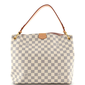 Louis Vuitton Graceful Handbag Damier PM