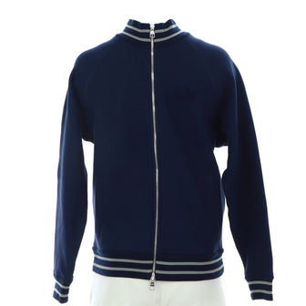 Louis Vuitton Aloha Fil Coupe Track Baseball Jacket Cotton Blend