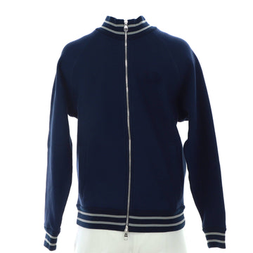 Louis Vuitton Aloha Fil Coupe Track Baseball Jacket Cotton Blend