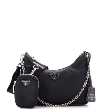 Prada Re-Edition 2005 Shoulder Bag Tessuto Small