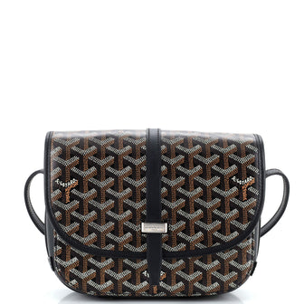 Goyard Belvedere II Messenger Bag Coated Canvas PM