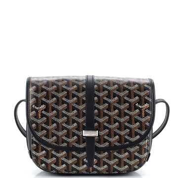 Goyard Belvedere II Messenger Bag Coated Canvas PM