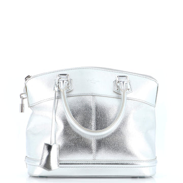 Louis Vuitton Suhali Lockit Handbag Leather PM